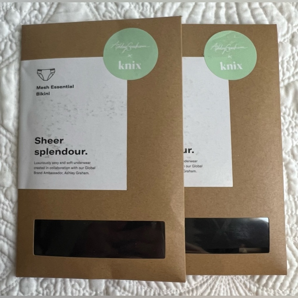 Knix Mesh Essential Bikini 2pk - Picture 2 of 3